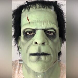 Frankenstein universal monsters Halloween mask